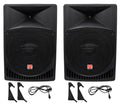 15" Powered Active 2-Way DJ PA Speakers V96311