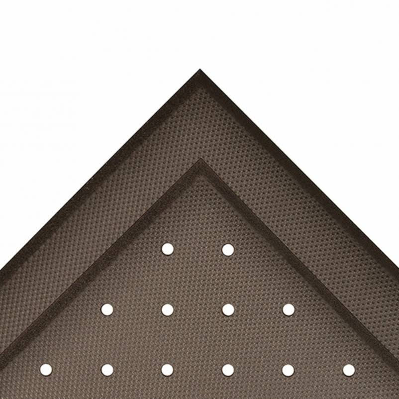 3' x 6' Black Anti-Fatigue Mat L19151