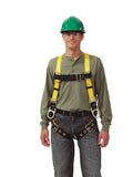 Yellow Full Body Harness M82828