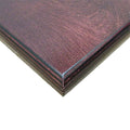 36x22 Square Wood Table Top with Beechwood Facings D919452