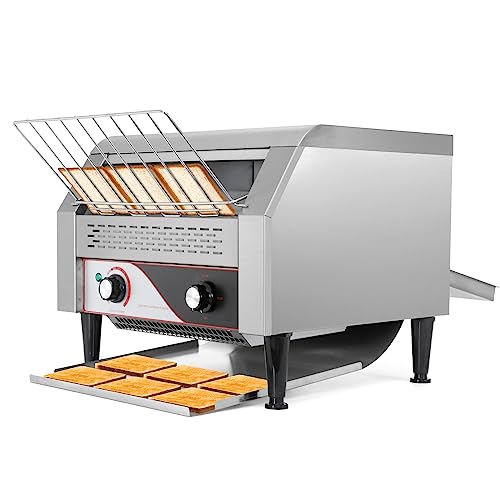 Conveyor Toaster 450 Slices/Hour 2600W Heavy Duty Commercial Toaster E49151