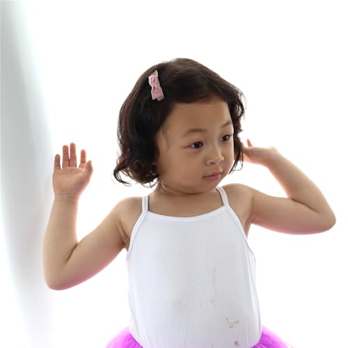 24 Pieces Velvet Bow Hair Clips S30216
