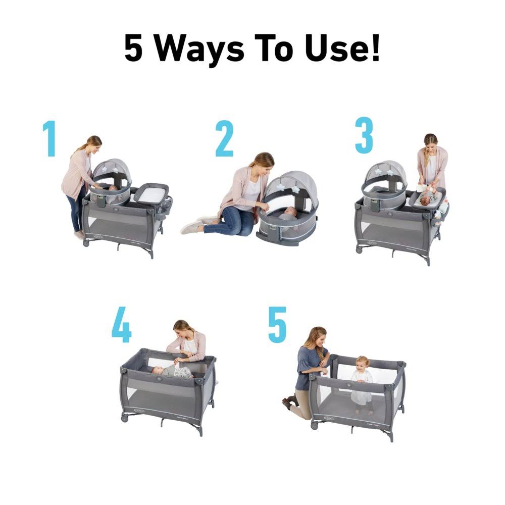 Portable Playard Bassinet G18432