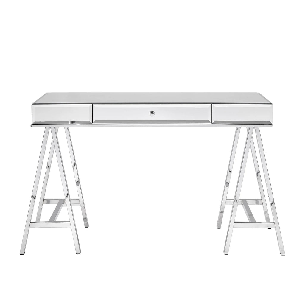 Chrome Mirror Writing Desk K224713