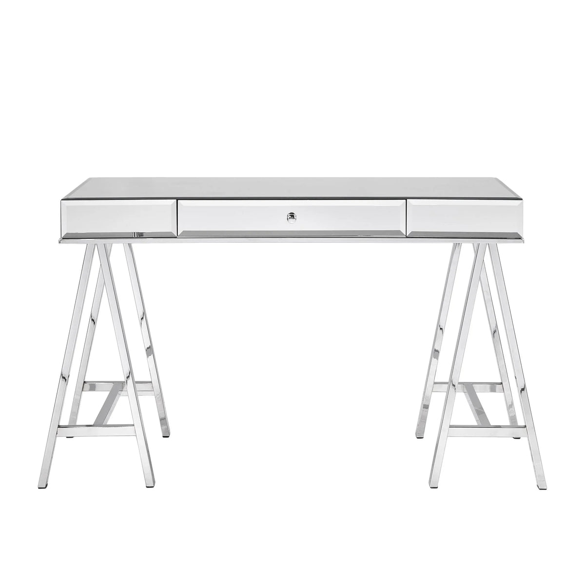 Chrome Mirror Writing Desk K224713