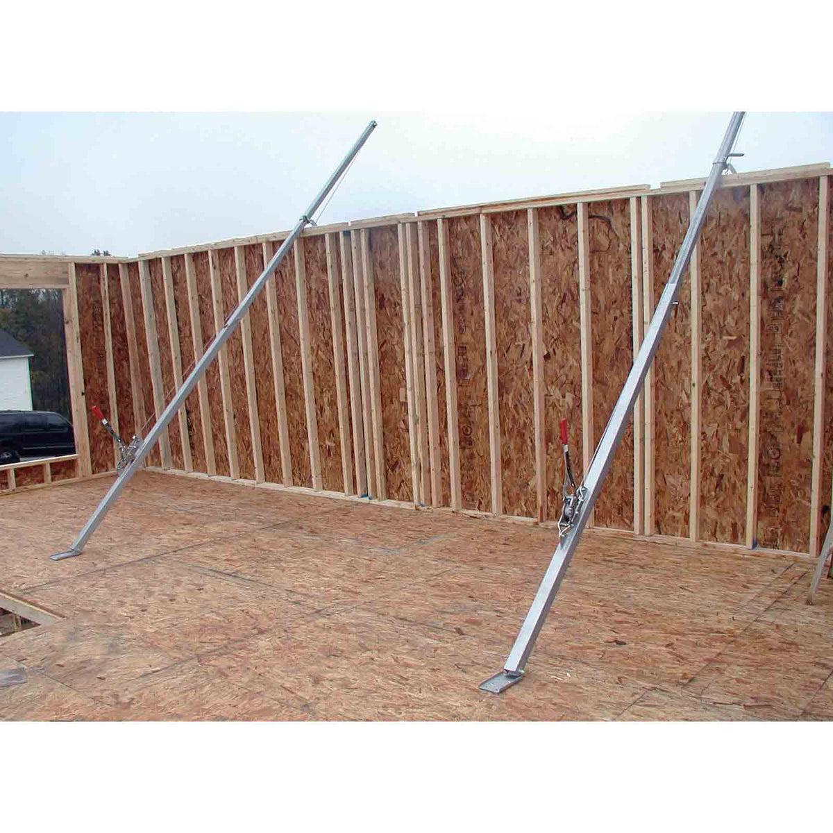 Ladder Hoist 400lb. 28 Foot Y46117