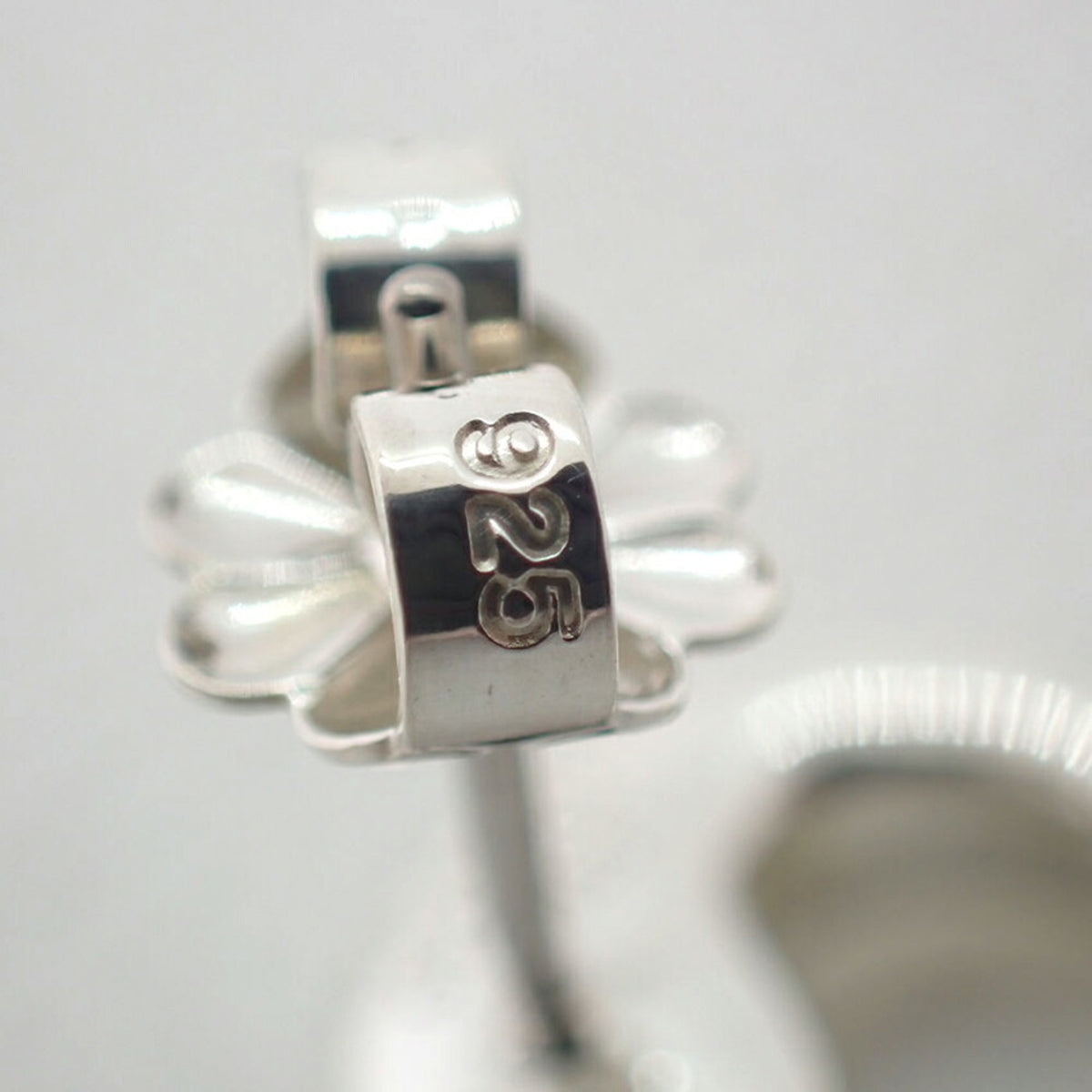 925 Eternal Circle Earrings J716