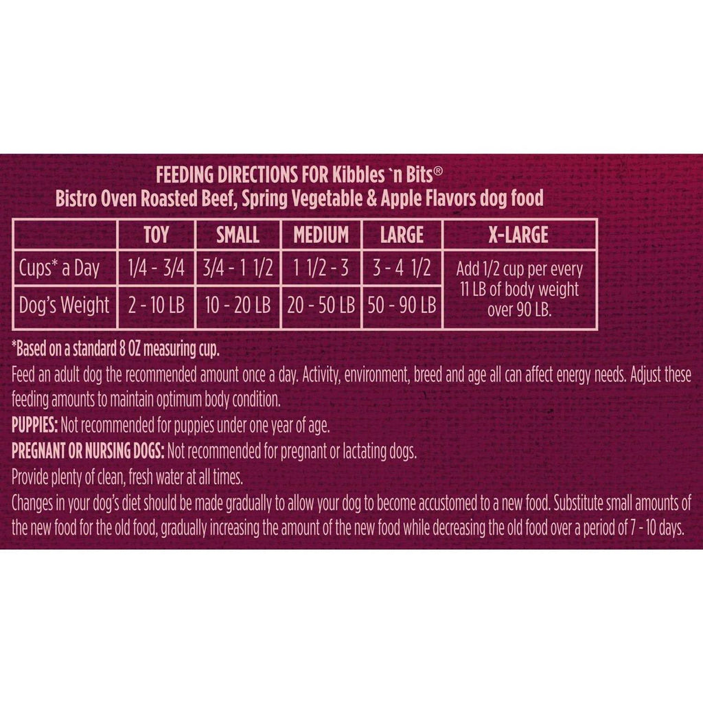 Beef Dog Food N887651