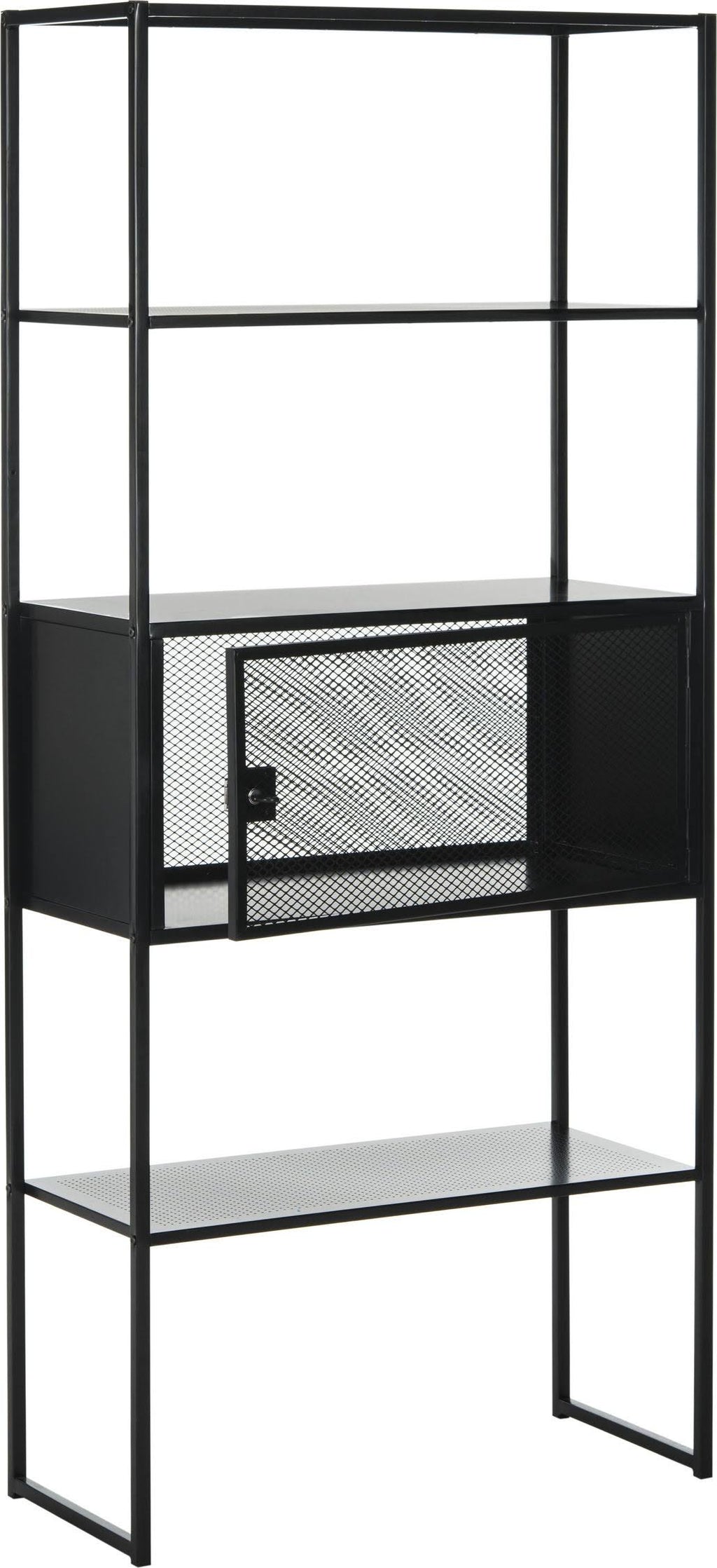 Black Storage Bookshelf A840832