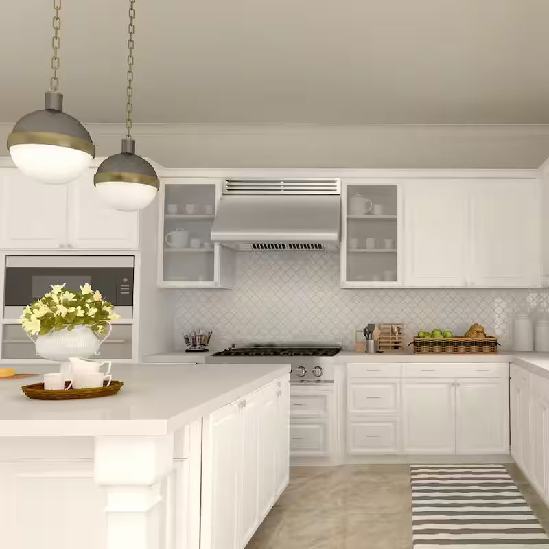 600 CFM Convertible Under Cabinet Range Hood in Stainless Steel K537230