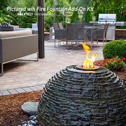 Medium Stacked Sphere Water Fountain Kit G393