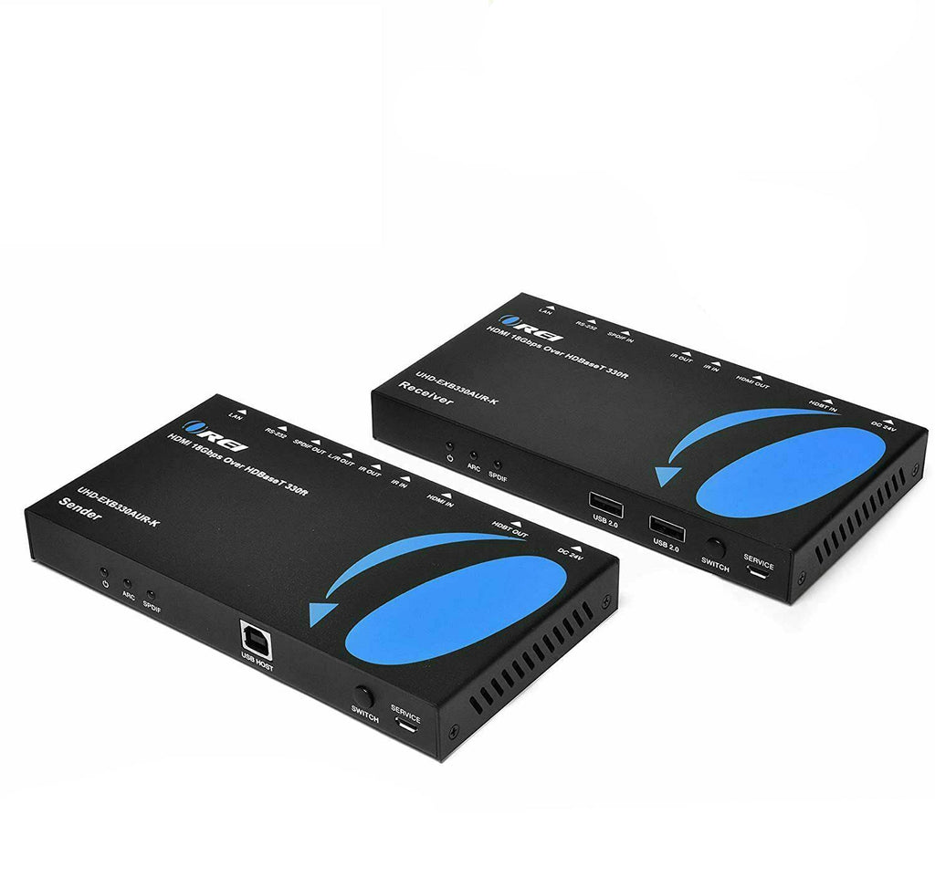 4K HDMI Extender Balun Over Single CAT5e/6/7 Cable R615828