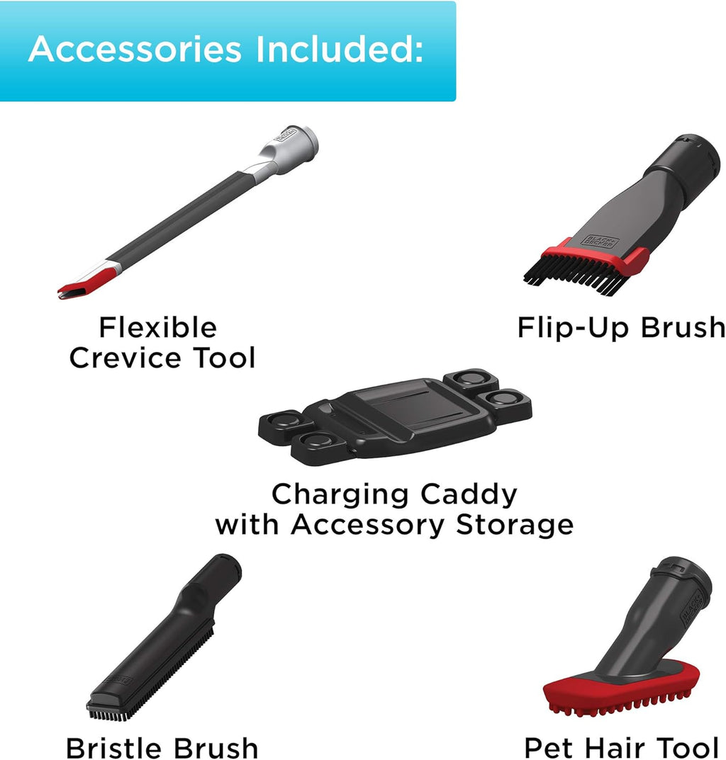 20V MAX Handheld Vacuum with Accessory Kit V578608