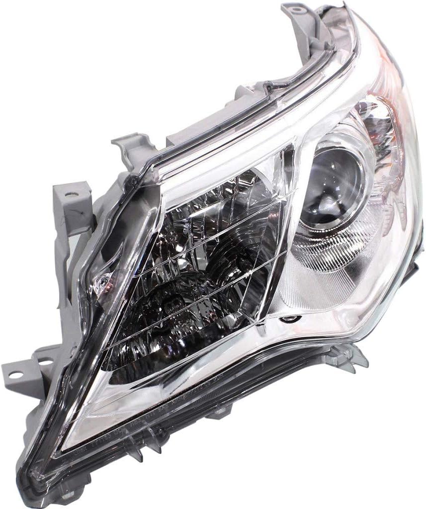 Halogen Headlight Assembly Pair for Toyota Camry 2012-2014 A115665