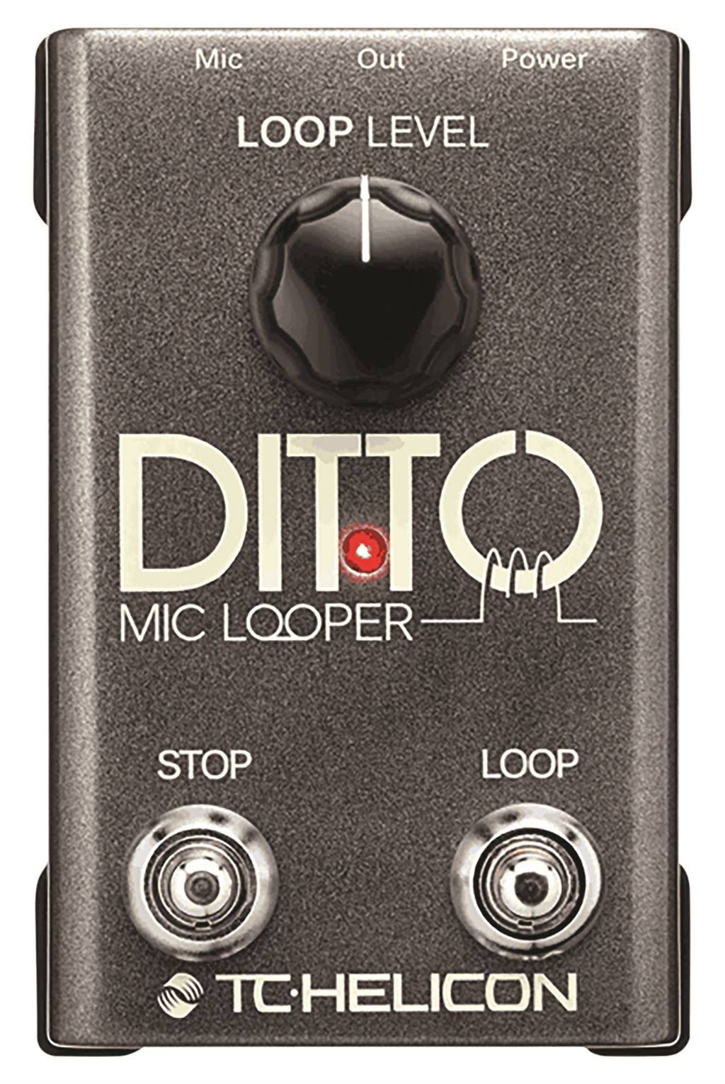 Mic Looper Pedal A34197