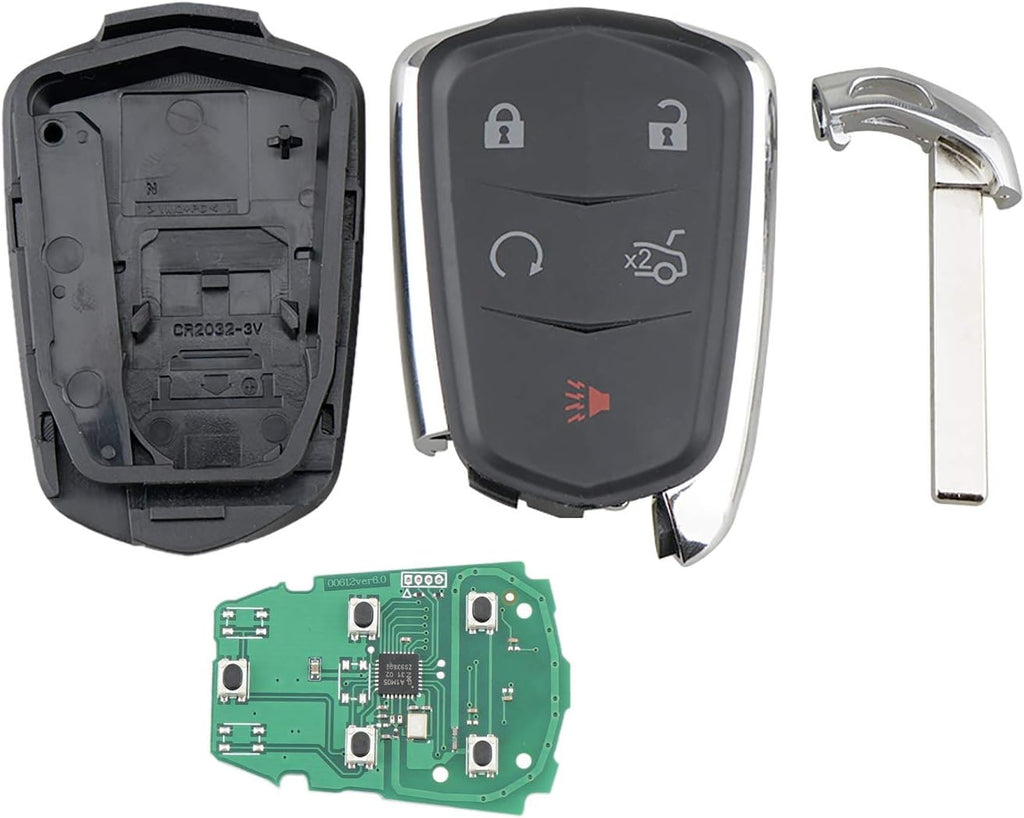 Car Key Fob Keyless Entry Remote Pack of 2 B630