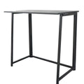 Black Collapsible Computer Desk E6419