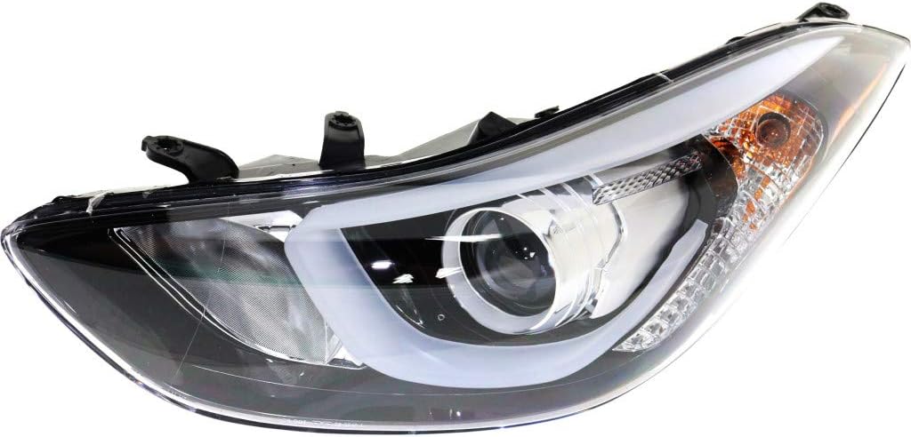Passenger Side LED Headlight Assembly H46931