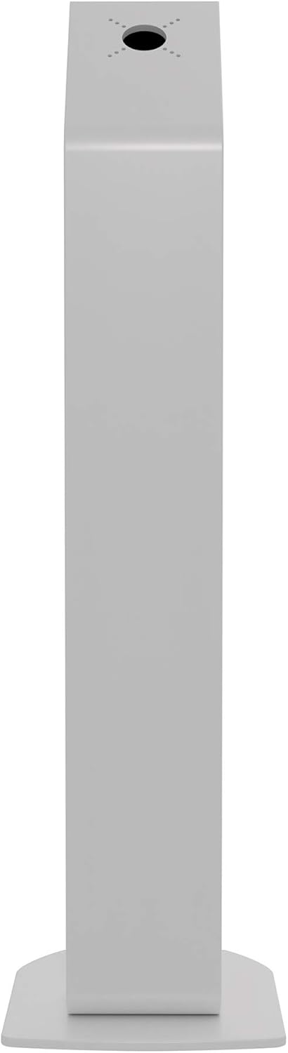 White Heavy-Duty Standing Workstation with VESA Compatibility M98629