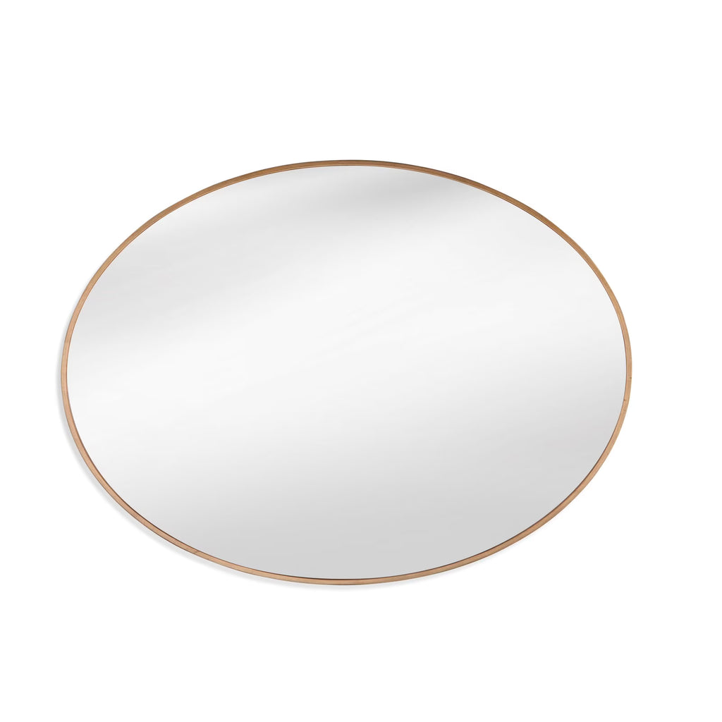 Glam Wall Mirror With Gold Finish E79499