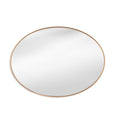 Glam Wall Mirror With Gold Finish E79499