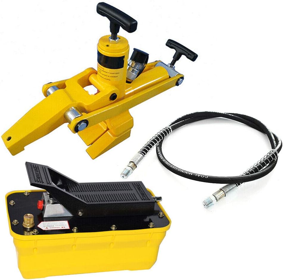 Hydraulic Bead Breaker with 10000PSI Foot Pump & Air Hose M28552