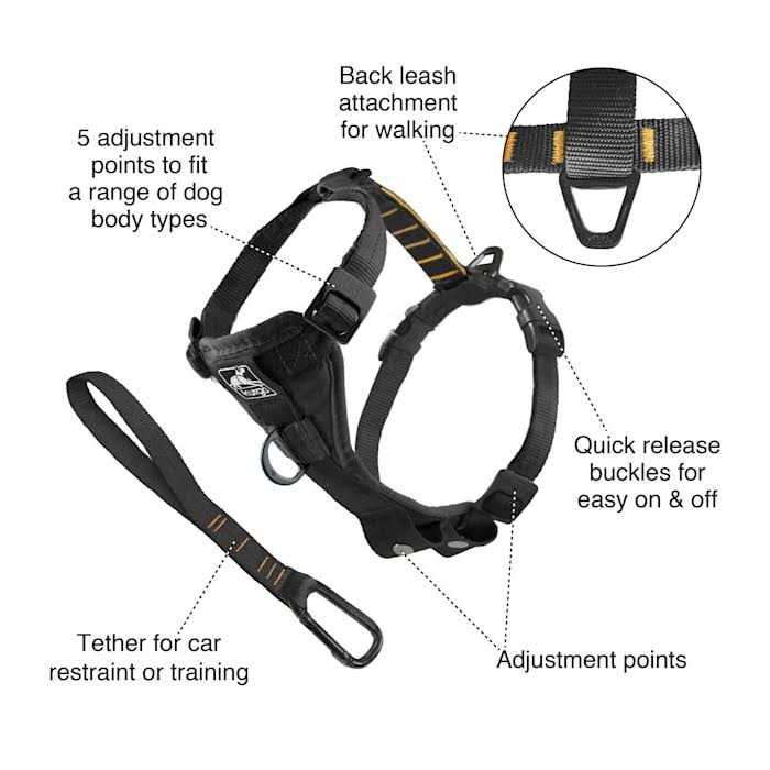 Tru Fit Smart Harness T1058