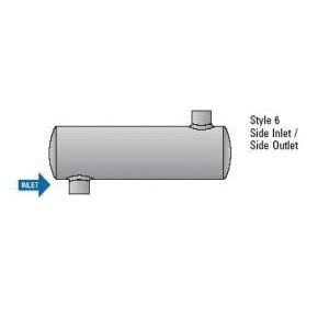 Muffler, Round Style 6 Q3598