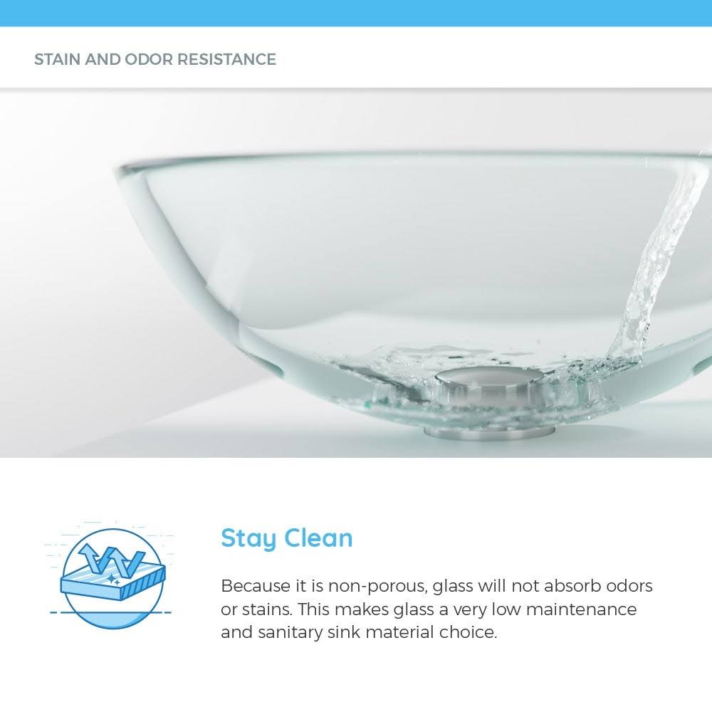 Chrome Vessel Faucet Ensemble W9082