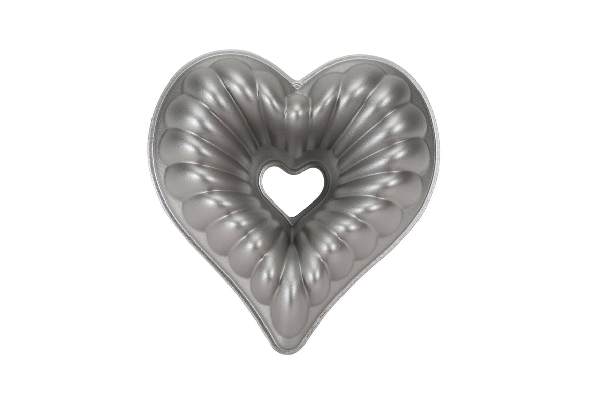 Aluminum Heart Bundt Cake Pan V544