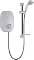 White Manual Power Shower A1296