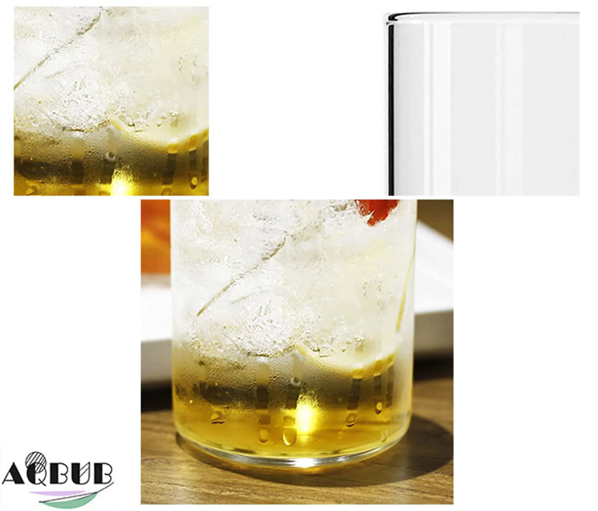 15 oz Drinking Glasses Set E7648
