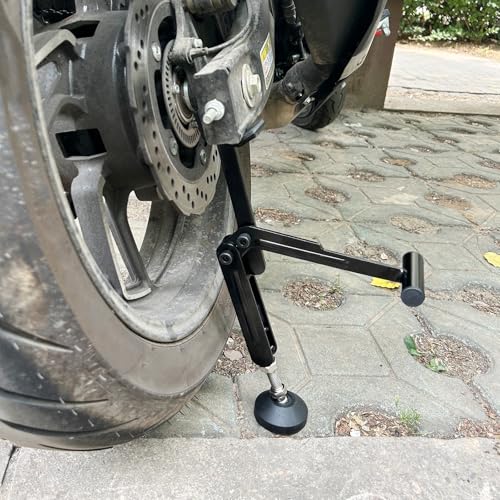 Motorcycle Wheel Lift Stand Portable Wheel Support Frame I15689