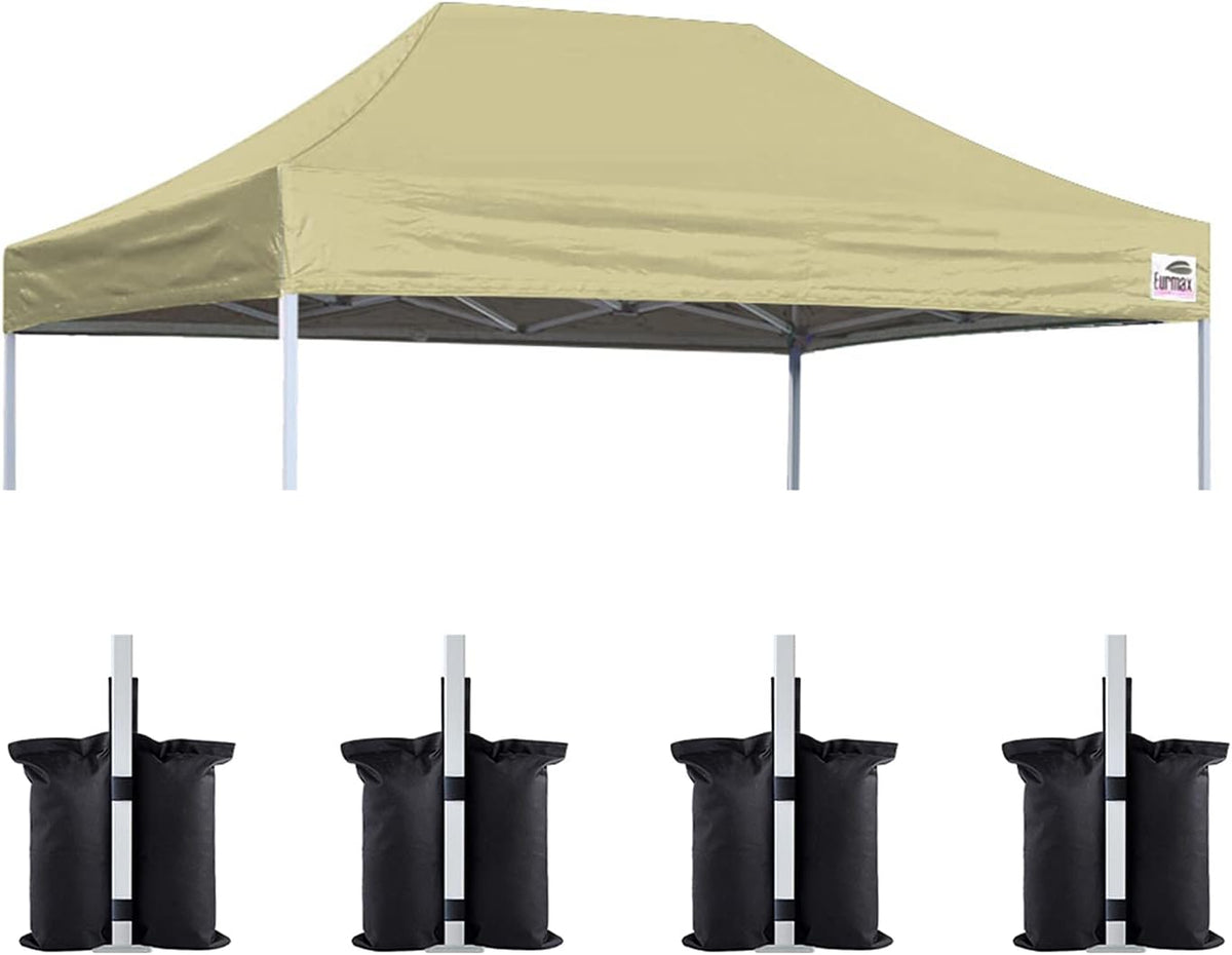 10x10 Pop Up Canopy Tent Top Cover F4000