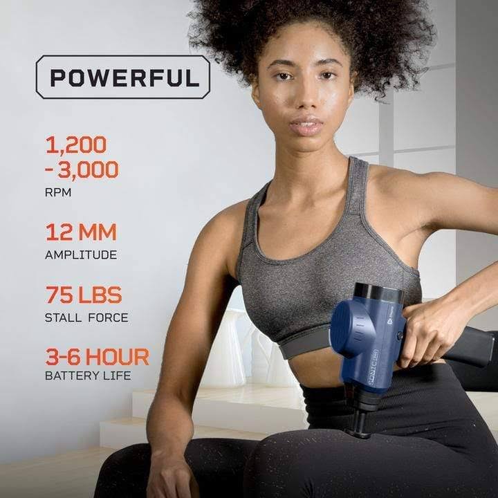Blue Deep Tissue Percussion Massager Z9309