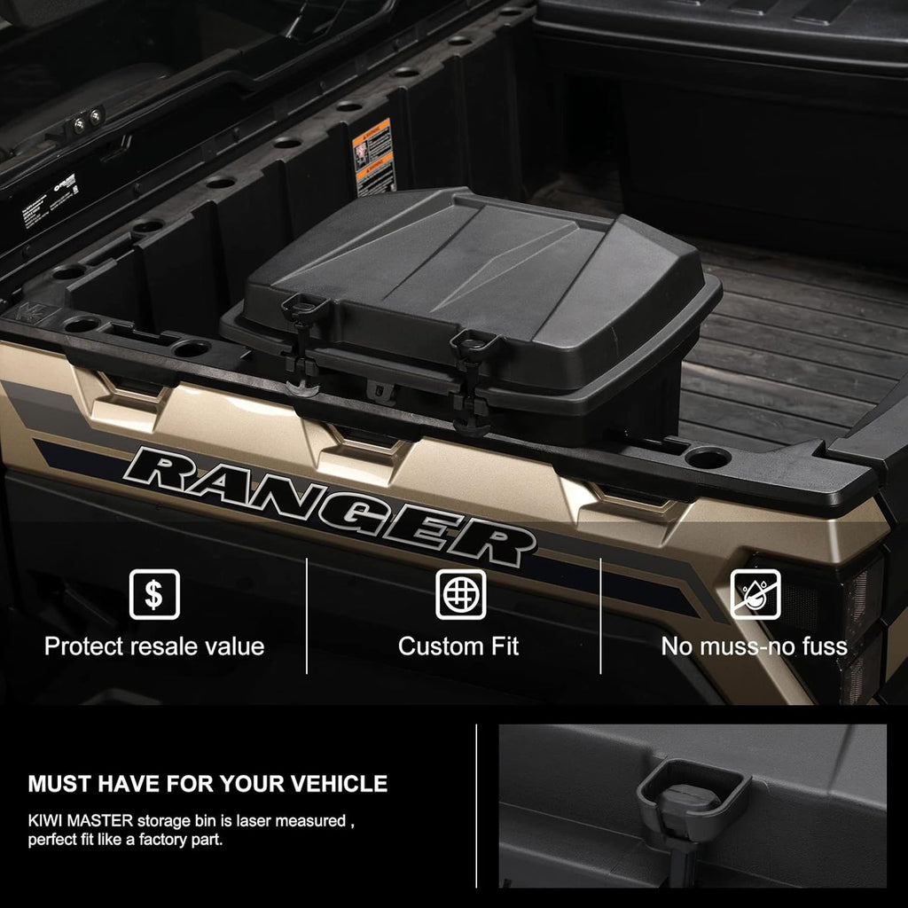 Rear Cargo Box Trunk Bed Tool Storage Bin Q6350