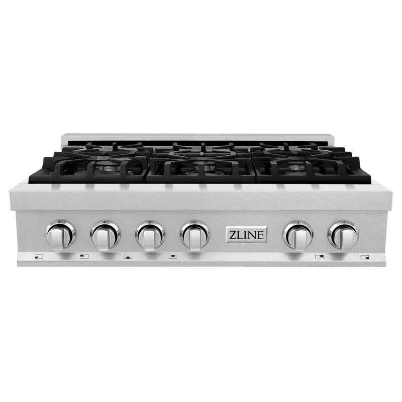6 Burner Porcelain Gas Cooktop Y1877