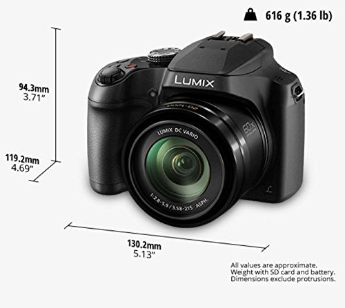 4K Point and Shoot Digital Camera with 60X Optical Zoom Q2202
