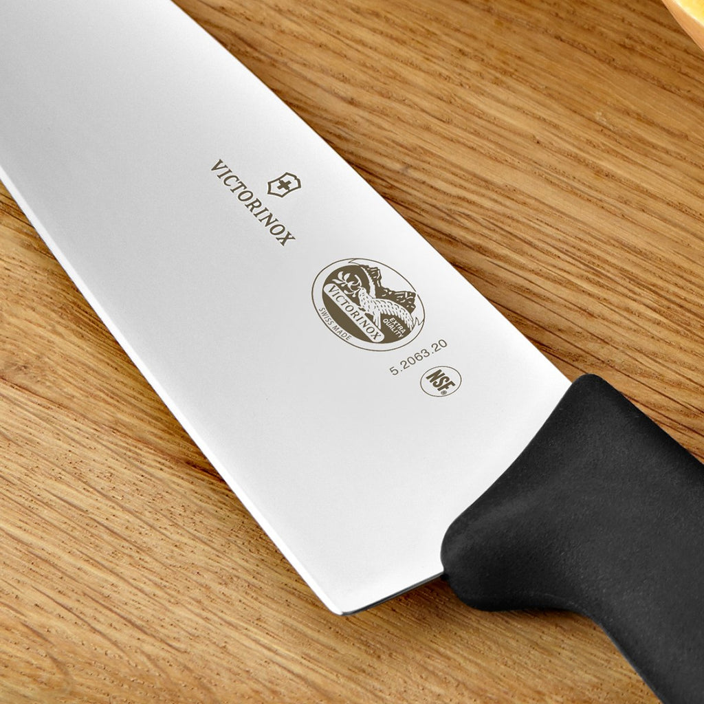 Black 8 in Straight Chef's Knife M936757