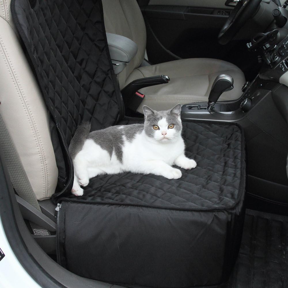 2-in-1 Waterproof Dog Car Seat Cover Pet Car Hammock E201