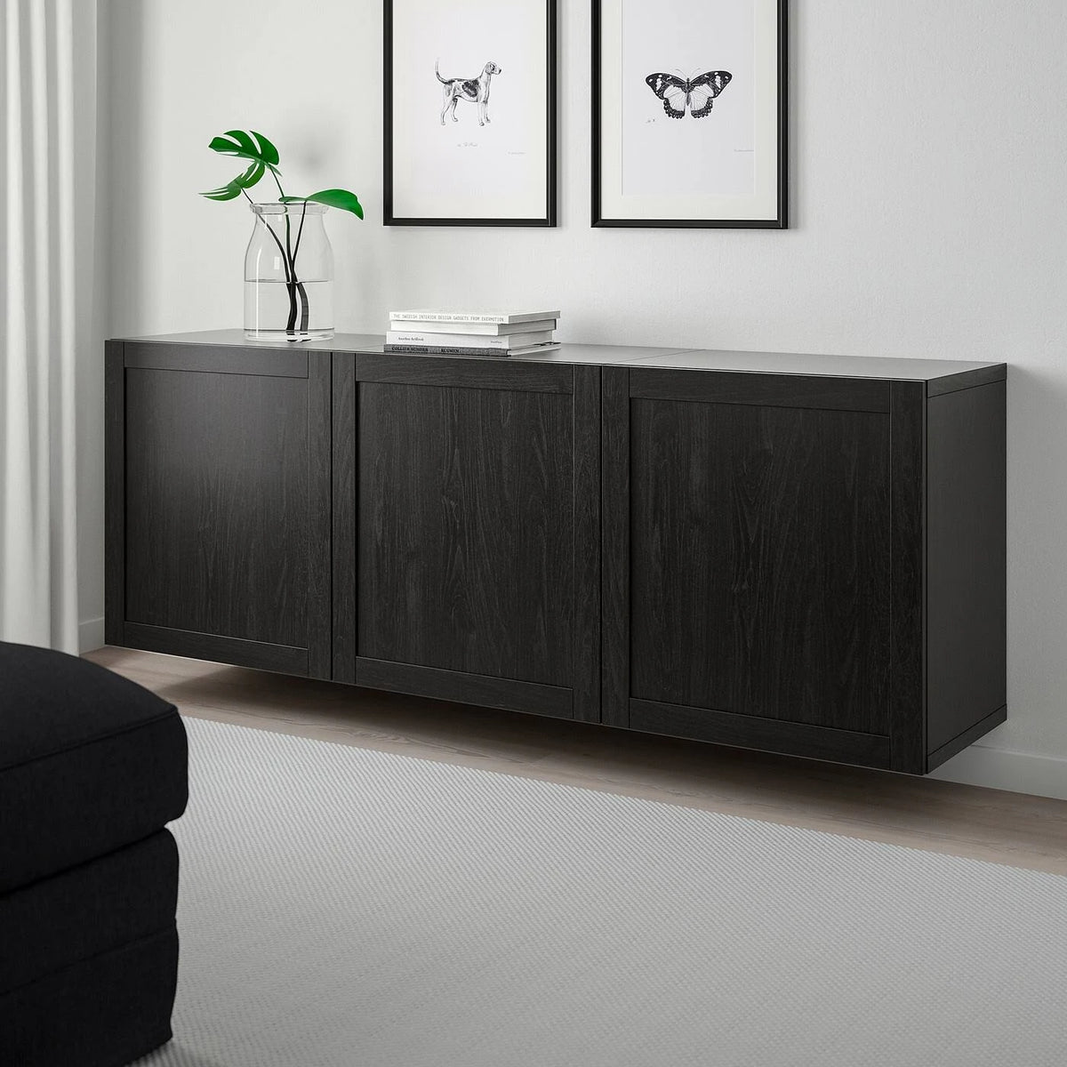 Wall-Mounted Cabinet Combination Q46305