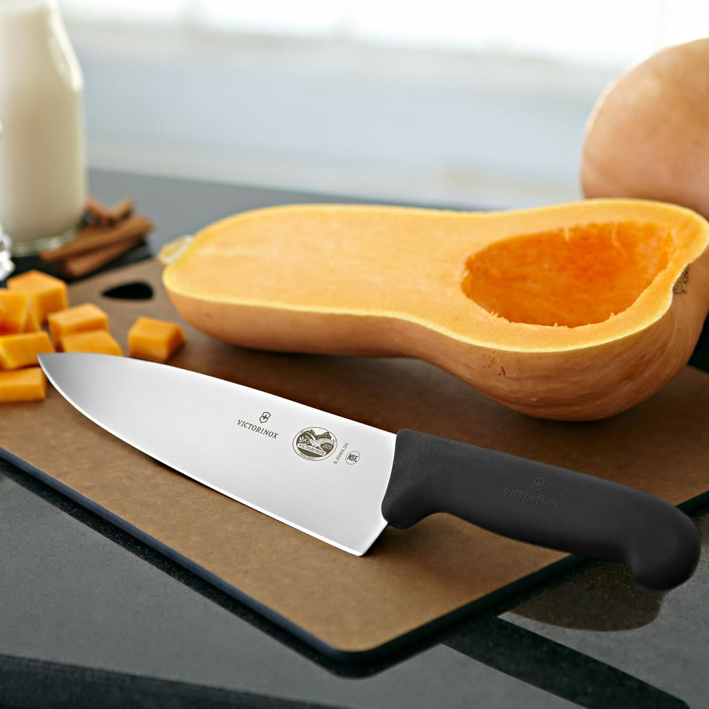 Black 8 in Straight Chef's Knife M936757