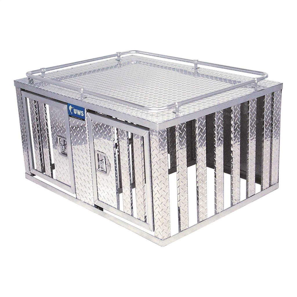 Double-Door Dog Box U536084