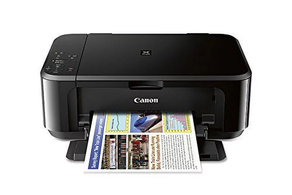 Black Wireless All-In-One Color Inkjet Printer Z39737