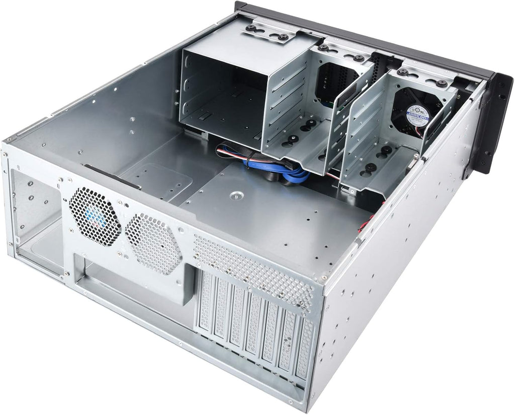 4U Rackmount Server Chassis with 3 X 5.25 Front Bays B330139