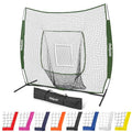 7x7 ft Baseball & Softball Net with Strike Zone H1929