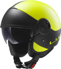 Yellow Jet Helmet Size S B78607