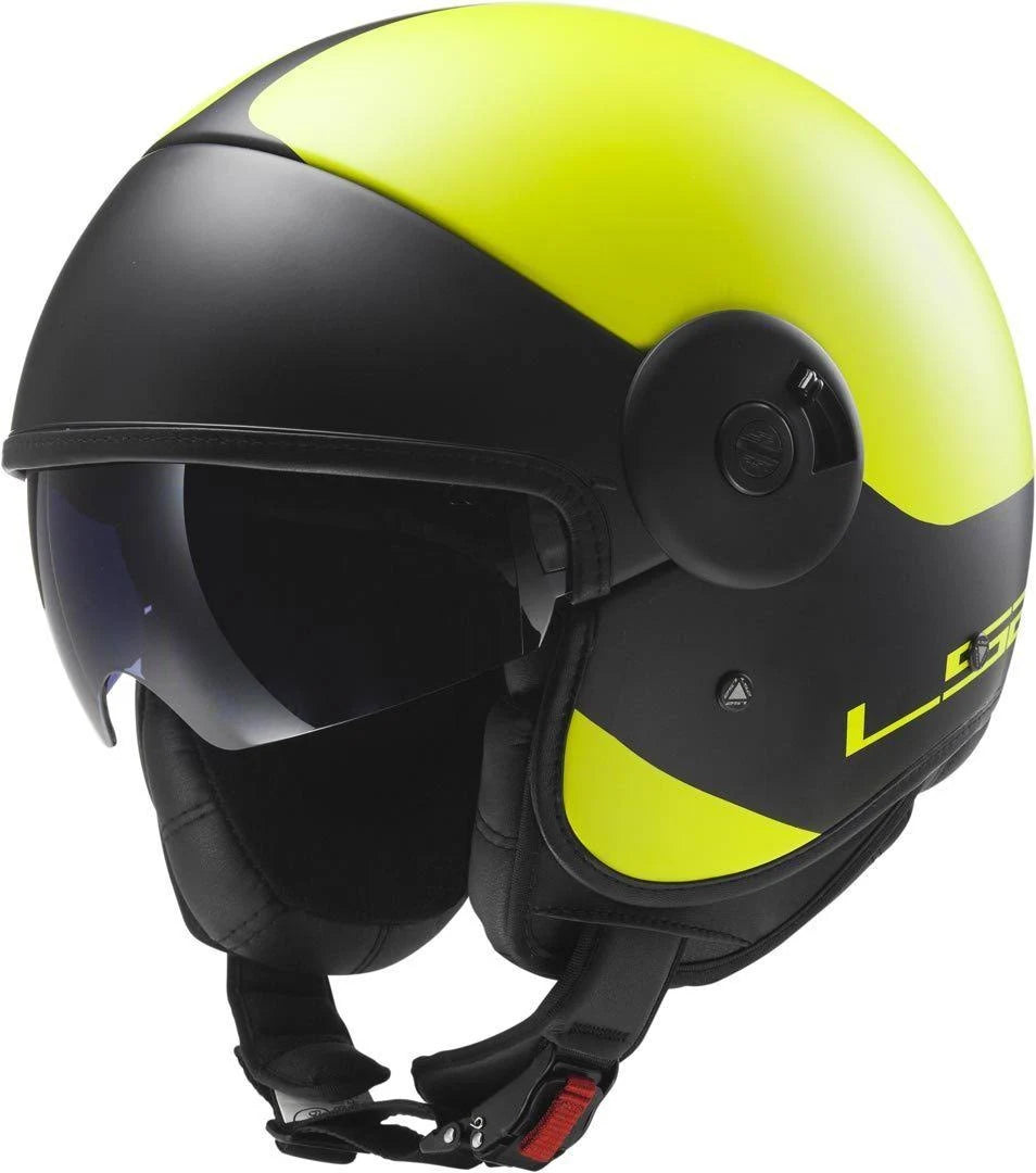 Yellow Jet Helmet Size S B78607