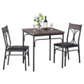 Kitchen Dining Table Set with 2 Chairs D97983