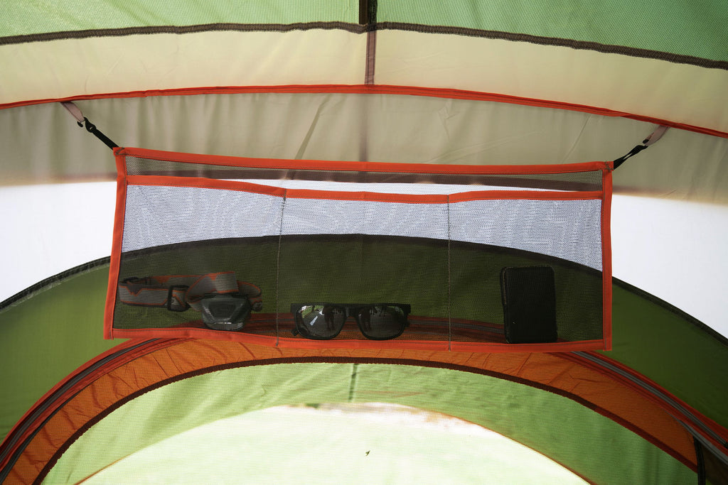 18-Person Cabin Tent with 3 Covered Entrances Y22448